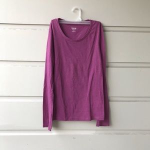 Girl’s dark pink Long sleeve